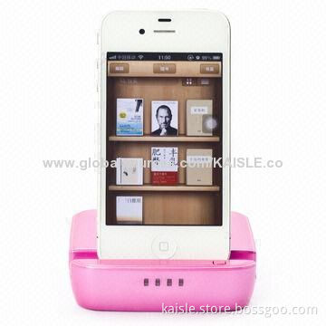 Power Bank with 5,400mAh to 7,800mAh Capacity, Can be Used as Phone Holder